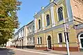 Old buildings on Hohol Street