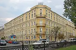 Main building