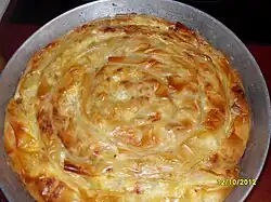 A pastry
