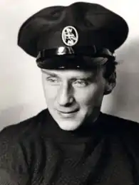 Hans Leip in uniform