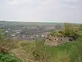 Remains of a fortress in Zinkiv
