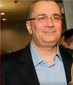 Konstantin Meladze (2018/19)
