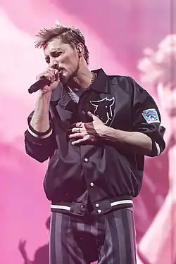 Dima Bilan (2012–14, 2016/17, 2021)