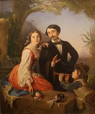 A.I. Loris-Melikov and his family