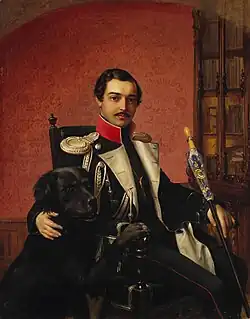 Portrait of Ivan Alexandrovich Balashov