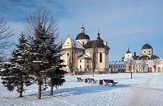 Main market square