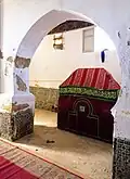 The tomb of one of Mohammed Al-Hadi ben Issa's descendants