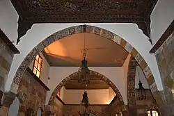 Celining and arch decorations of the qaʿa