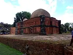 The archeological mosque complex
