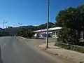 Jingjiajiu Road passing through the town, 2012