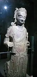 Statue from the Qingzhou Longxing Temple
