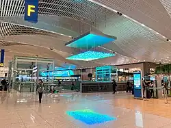 F ticket check-in