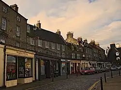 38 And 40 High Street And 21 East Terrace, Black Castle
