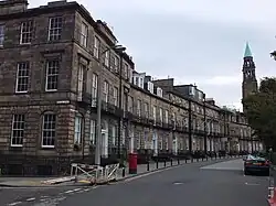 1-11 (Inclusive Numbers) Coates Crescent, 2 Stafford Street, 1 Walker Street, Including Railings