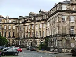 1-18A (Inclusive Nos) Moray Place, And 10 Doune Terrace, Including Railings And Lamps, With 1-7 (Inclusive Nos) Gloucester Square, And 5-10A (Inclusive Nos) Gloucester Lane