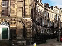 1-8 (Inclusive Nos) Randolph Place, And 1 Randolph Crescent, Including Railings, With 1, 1A Randolph Lane