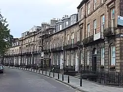 12-22 (Consecutive Numbers) Coates Crescent, 12 And 2 Walker Street, 22 And 1 Manor Place, Including Railings