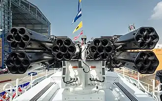 NCSIST 2.75in rockets remote weapon station