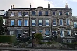 3-22 (Inclusive Numbers) Lynedoch Place, Including Railings And Arched Lampholders