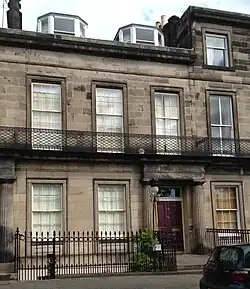 18 Regent Terrace Including Railings And Boundary Walls