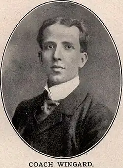 Head Coach Edgar R. Wingard