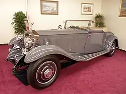 1932 Rolls-Royce Phantom II Carlton Drophead