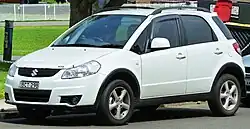 Suzuki SX4 crossover (Australia; pre-facelift)