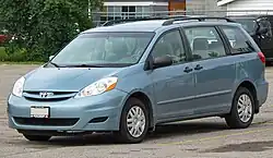 Toyota Sienna (XL20)