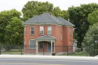 Albert and Celestine Mabey House