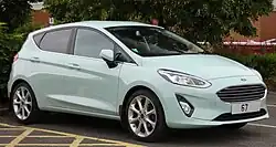 2017 Ford Fiesta B&O Play Edition