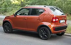 2017 Suzuki Ignis Intro Edition (Germany; pre-facelift)