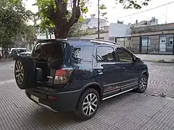 Spin Activ (rear view)