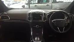 Interior (facelift)