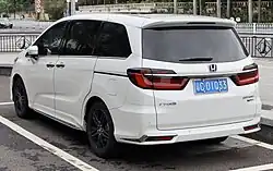 Odyssey e:HEV (2020 facelift, China)