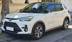 2022 Raize 1.0 Turbo G (A250RA, Indonesia)