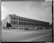 Building No. 220, Rock Island Arsenal, Rock Island, Illinois, 1917-18.