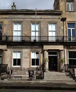 32 Regent Terrace Including Railings And Boundary Walls