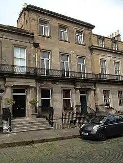 33 Regent Terrace Including Railings And Boundary Walls