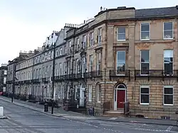 2-24 (Even Numbers) Melville Street, 21, 22 Queensferry Street. 31 Stafford Street, Including Railings And Arched Lamp Holders