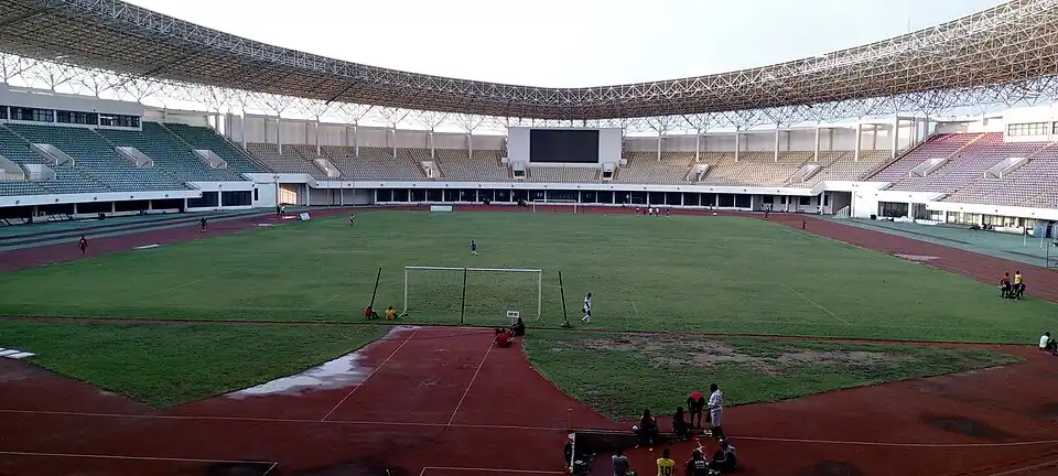 Interior view