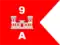 ALPHA COMPANY 9TH EN BN GUIDON