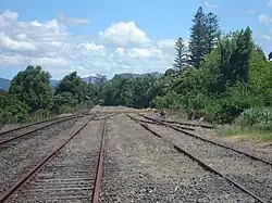 Abandoned train lines