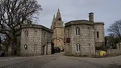 St. Machar's Cathedral, Gate Lodges, Chanonry