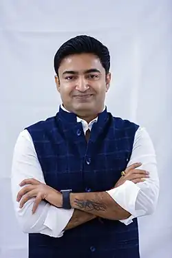 Abhijeet Singh Sanga, BJP (Bithoor)