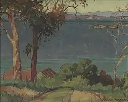 Across the Firth of Thames (c. 1925)