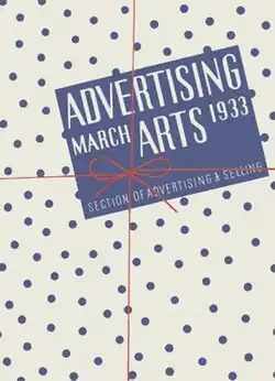 Advertising Arts, March 1933