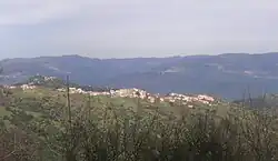 View of the villages Aït Mendil, Aït Ziri, and Aït Anteur
