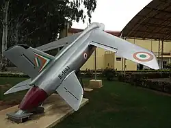 HAL Ajeet subsonic jet trainer & light fighter aircraft.