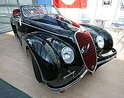 6C 2300 Touring Superleggera Spyder