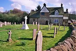 Church of All Saints and Vergers Farmhouse